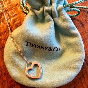 Tiffany & Co Heart Necklace